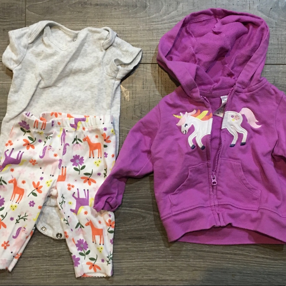 Matching Unicorn Set